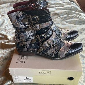 SpringStep L’Artiste boots(9.5-10)41